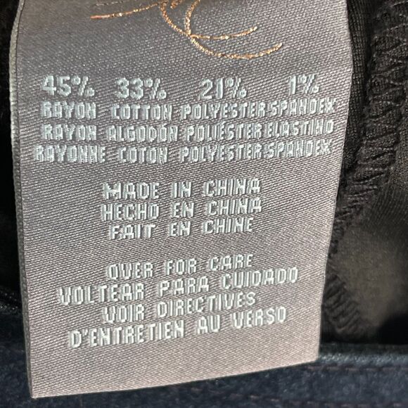 Seven 7 Melissa McCarthy Jeans Womens 20 Blue Pencil Boho Slimming Silhouette - Picture 14 of 16